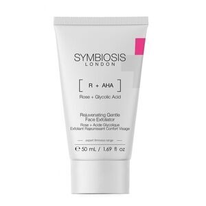 SYMBIOSIS LONDON Rejuvenating Gentle Face Exfoliator. FULL SIZE. NEW